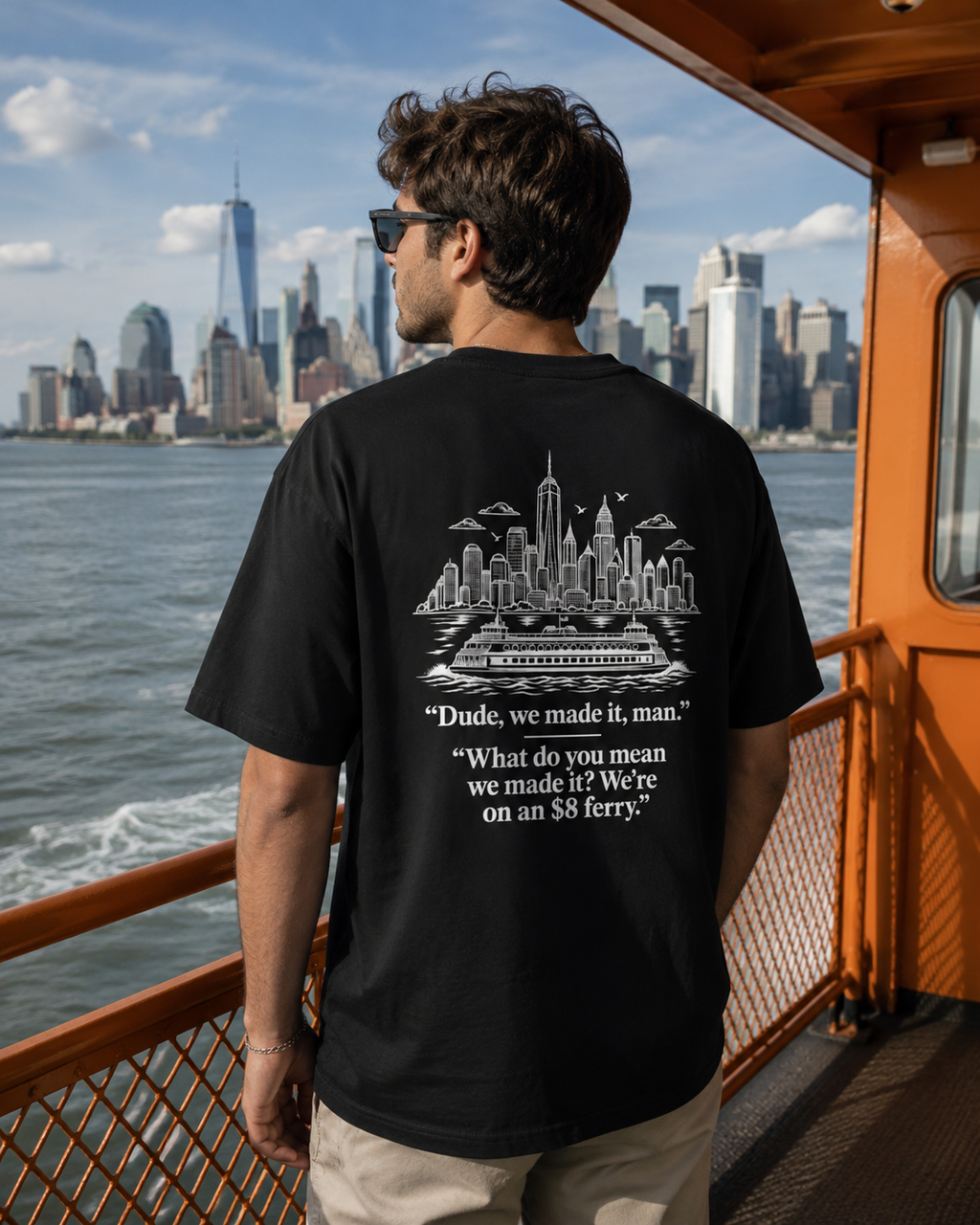 Dude, We Made It Tee