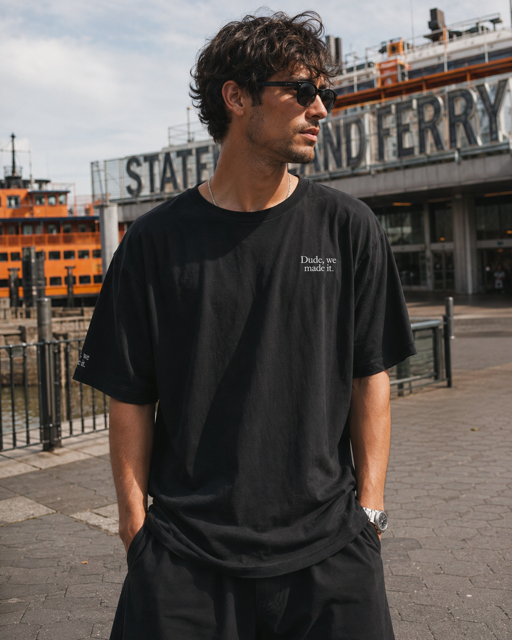 Dude, We Made It Tee