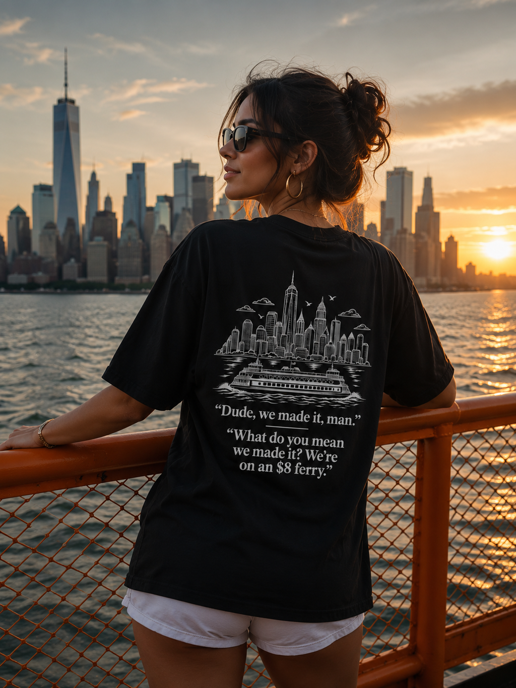 Dude, We Made It Tee