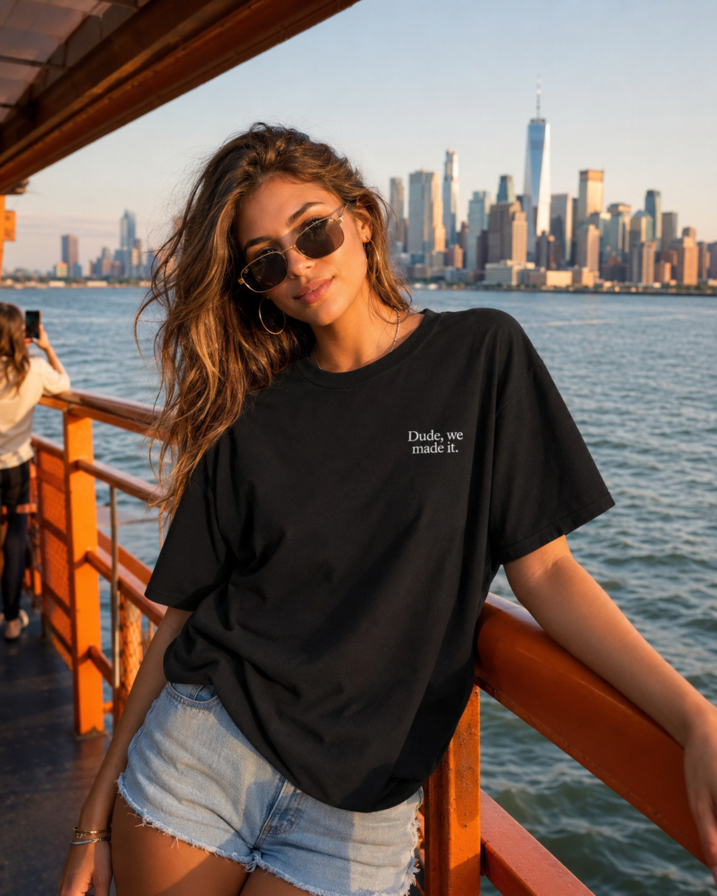 Dude, We Made It Tee