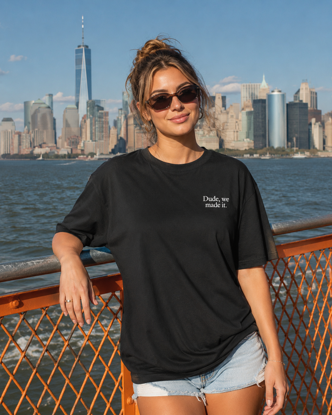 Dude, We Made It Tee